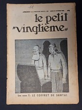 Tintin - Petit Vingtième -