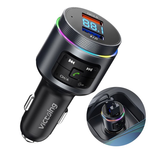 Car bluetooth transmitter - bluetooth, fm