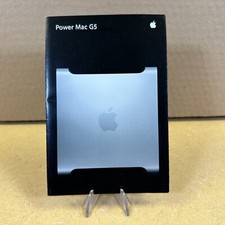 Brochure Power Mac G5 4" x 6 1/2" from Apple Computer Store_ Macintosh Vintage