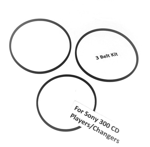 3pcs belts set - belts, sony