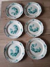  6 assiettes anciennes en