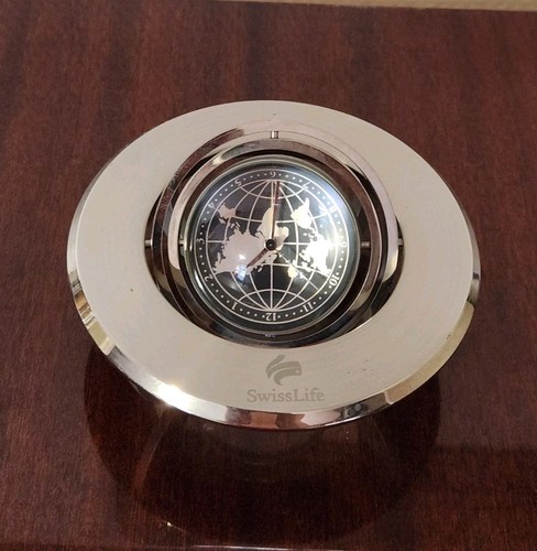 Swiss life horloge bureau - horloge,