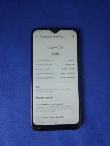 Samsung galaxy a40 - samsung,