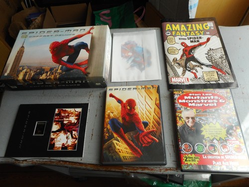 Coffret deluxe spider - , 3