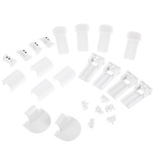 24 Pcs Plastic Mounting
