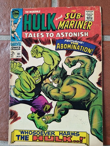 Tales astonish 91 - tales, to