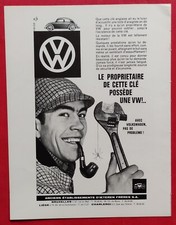 Belgian PRESS AD: VOLKSWAGEN Spider Beetle - Photographs 1961