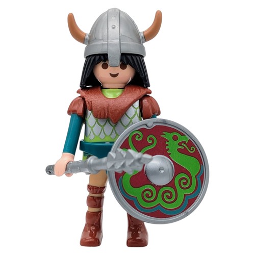 Playmobil figurine viking - , avec