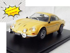 RENAULT ALPINE A110 1971 RARE EN JAUNE BERLINETTE A 110 1/24 neuve boite