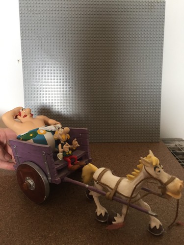 Charette asterix et - la,