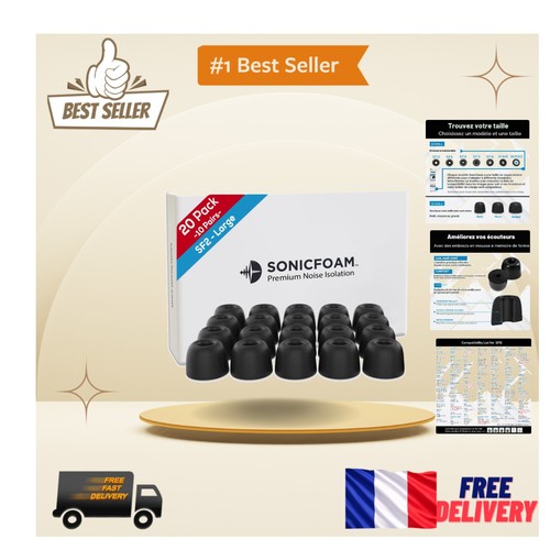Pack embouts de - 20,