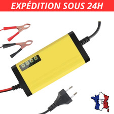 Chargeur Batterie 12V 2A Moto