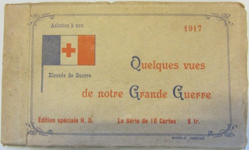 Carnet cartes postales - carnet,