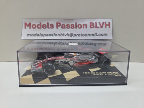 Mclaren mp4 hamilton 2008 - mp4-23,