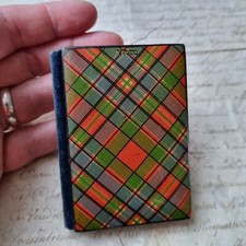 Carnet Couture Tartan Clan MC