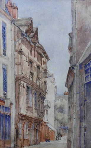 Aquarelles sion vieille - 2,