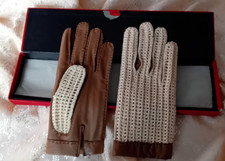 paire de gants en cuir
