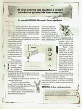 Advertising 0223 1979 Bernina - Electronic Sewing Machine