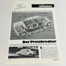LADA 1200 AUTOTEST SONDERDRUCK