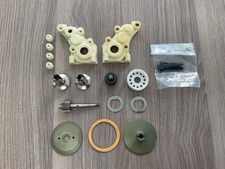 Vintage Team Associated Rc10 Rc10T Titanium Parts lot Stealth Transmission Thorp