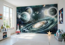 Papier Peint Espace 312x219 cm