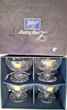 Cristal d'arques 4 coupelles