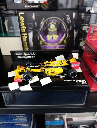 Renault r30 kubica 43 - f1,