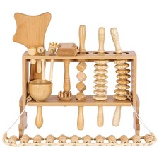 Meifuly Wood Therapy Massage Tools Kit