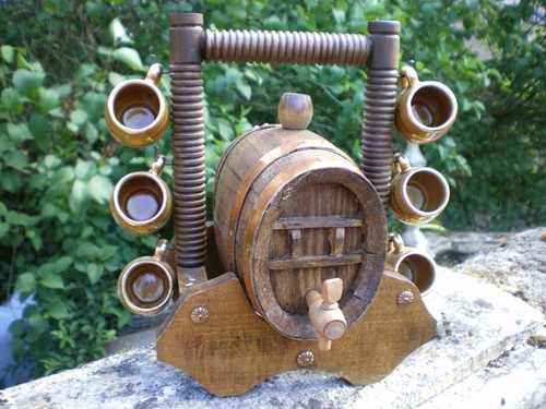 Ancien petit tonneau fût - fût, en