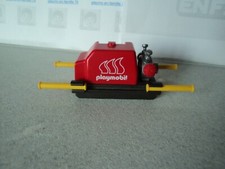PLAYMOBIL vintage city life pompiers pompe portable set 3880 de 1996 / 4180 5027