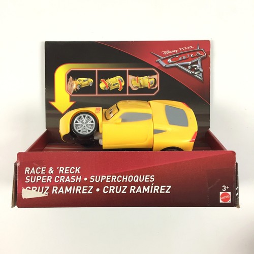 Cars race and reck - and, &