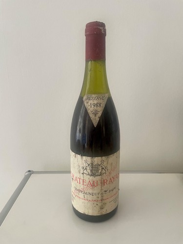 Chateauneuf pape chateau - du,