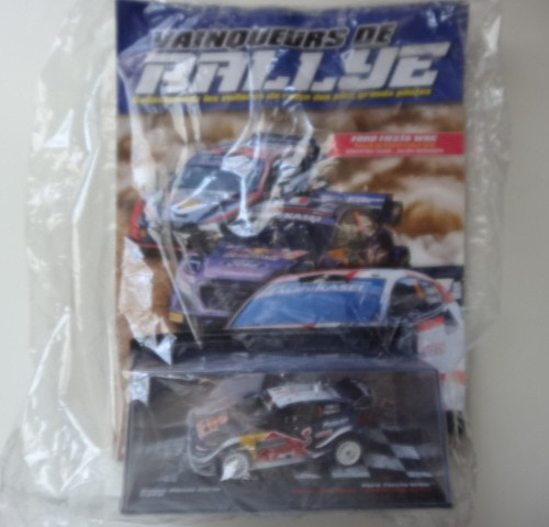 Ford fiesta wrc 1er rallye - 1er,