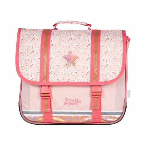 Cartable primaire rose 2 - cartable,