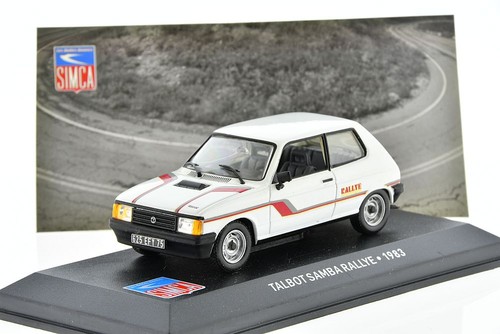 Talbot samba rallye 1983 43 - talbot,