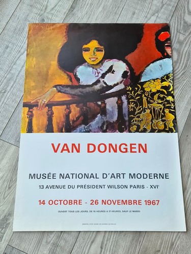Affiche originale litho - originale,