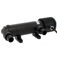 Stérilisateur clarificateur de bassin 12 W avec lampe UV-C 9 W