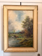 Tableau Peinture Huile Toile