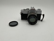 Minolta SRT 100 35MM Film Camera With MC Rokkor-PF 1:1.9 f=55mm Lens parts