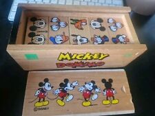VILAC - DOMINO EN BOIS MICKEY