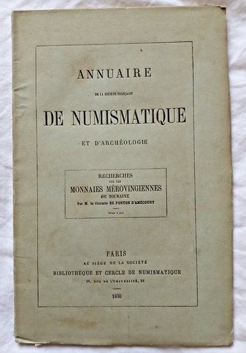 Recherches sur les - , monnaies