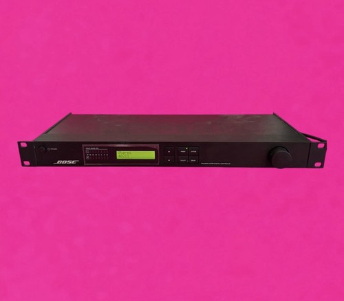Bose panaray system - bose, controller