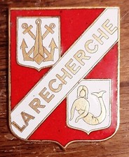 Insigne LA RECHERCHE Batiment