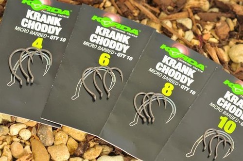 Korda krank choddy - choddy, hameçons