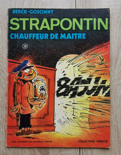 Strapontin tome 9 chauffeur - **tome,
