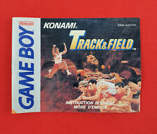 Notice - Manuel Nintendo Game