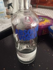 ABSOLUT VODKA  1 litre 