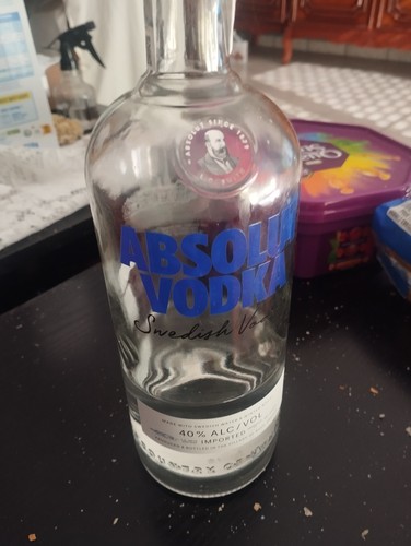 Absolut vodka litre - absolut,
