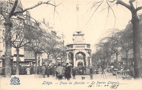 Belgique liège place du - -,