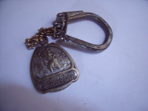 Très ancien porte clés saint - très, porte-clés